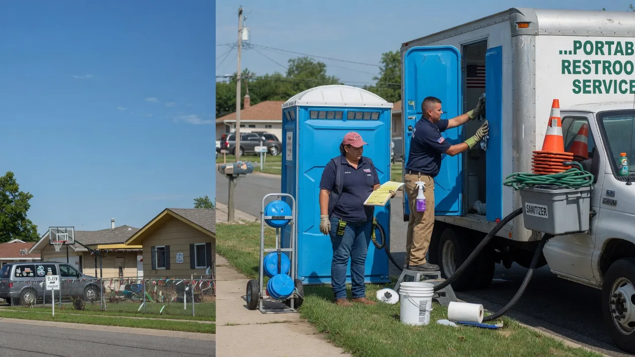 Portable Toilet Rental in Tallulah, LA near me